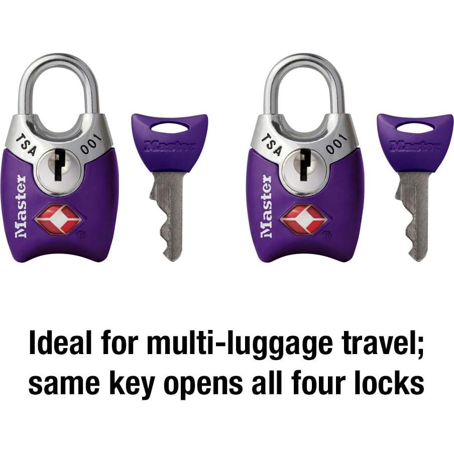 Cerradura de Equipaje Master Lock 4689T TSA - 2 Paquete