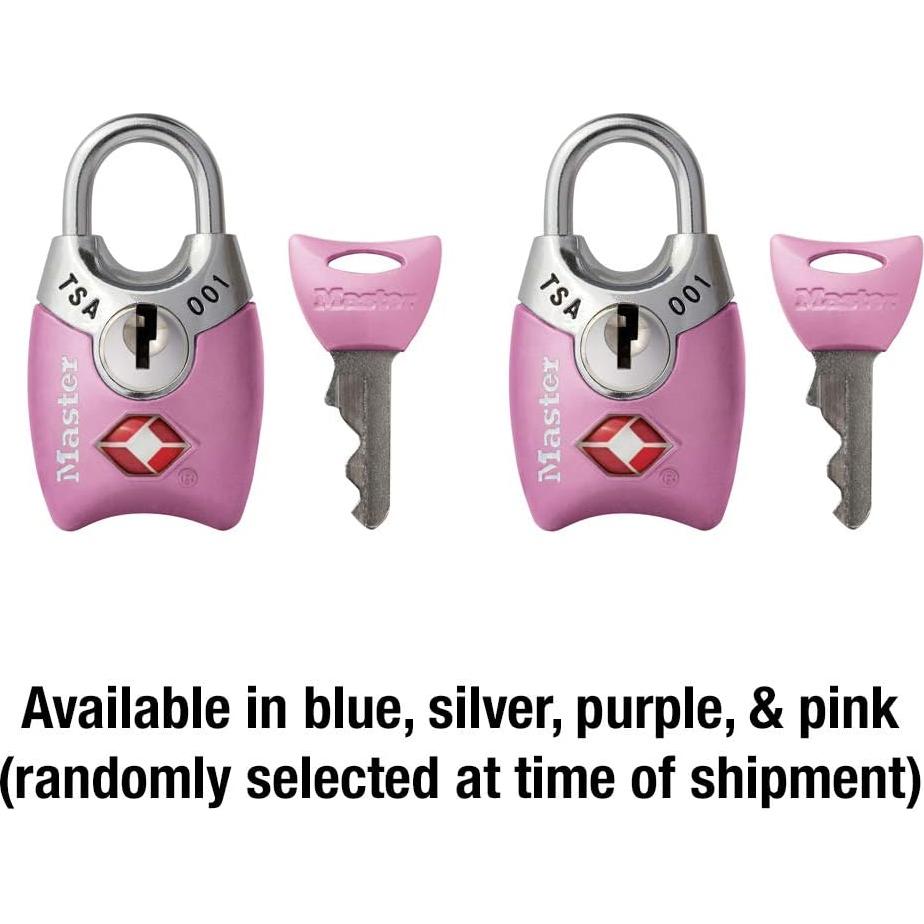 Cerradura de Equipaje Master Lock 4689T TSA - 2 Paquete