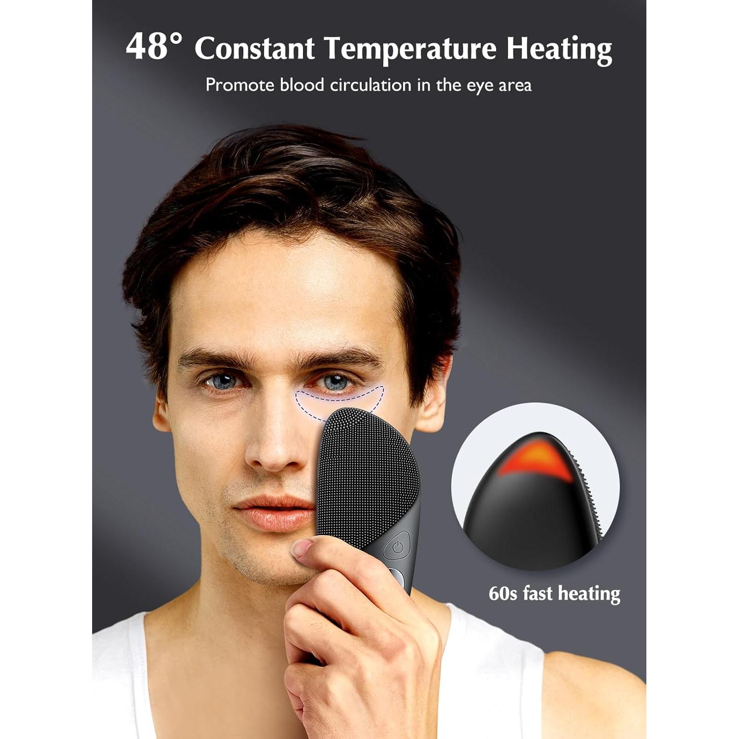 Cepillo Facial COSLUS FBS02 Silicona Recargable 4 Modos