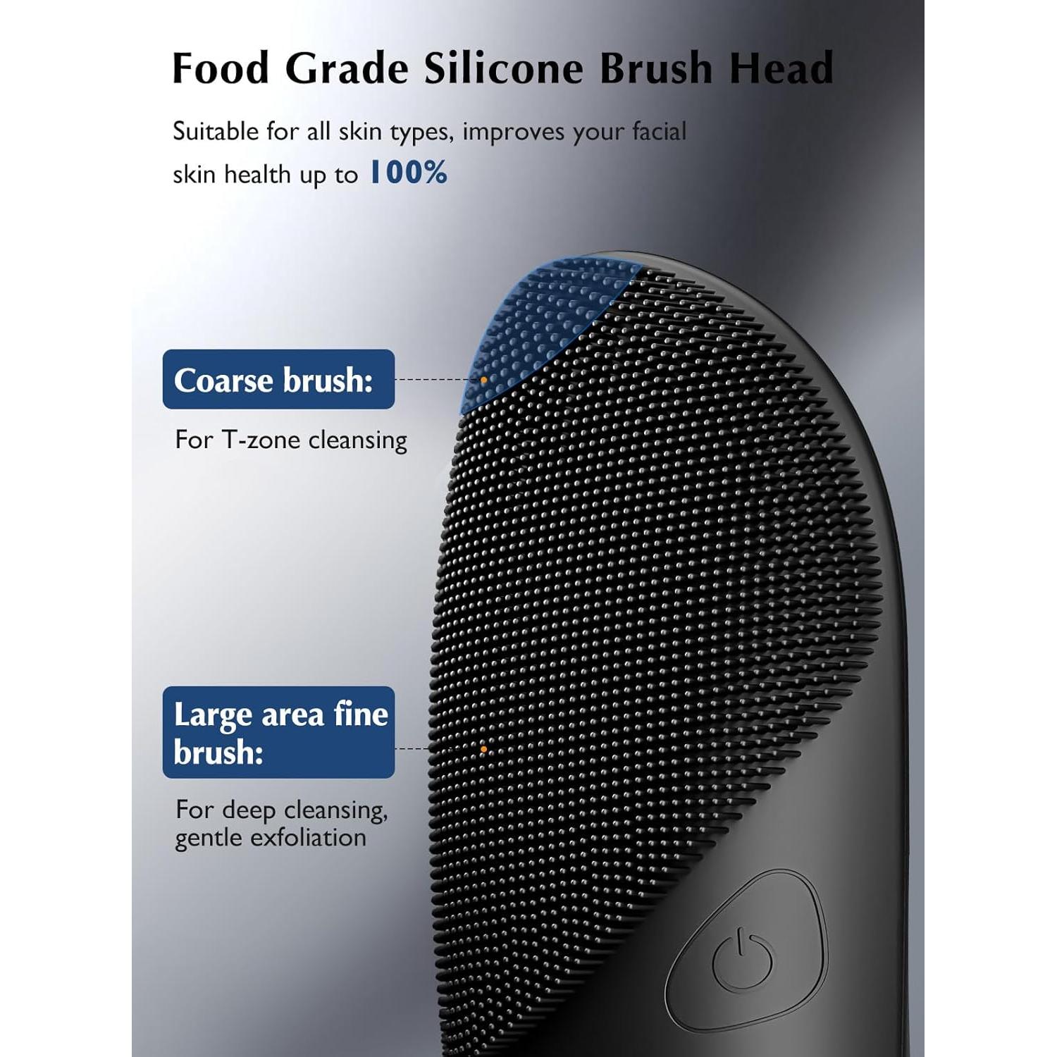 Cepillo Facial COSLUS FBS02 Silicona Recargable 4 Modos