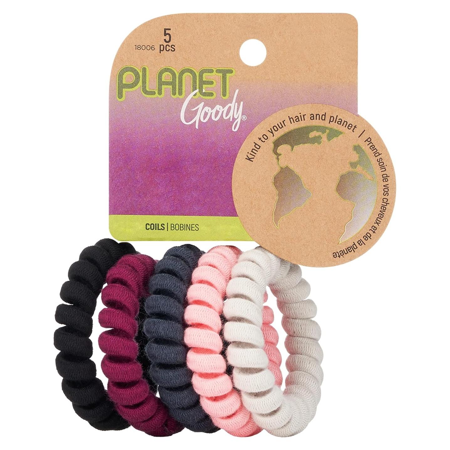 Bobinas Elásticas Sin Marcas Goody Planet - 5 Unidades Ecológicas