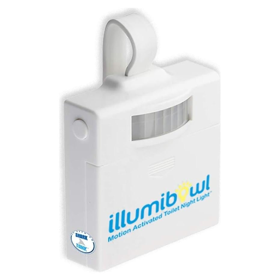 Luz Nocturna para Inodoro Illumibowl con Sensor de Movimiento