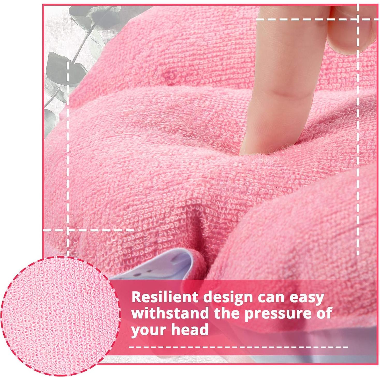 Almohadas Inflables para Baño Jetec - 3 Piezas con Ventosas