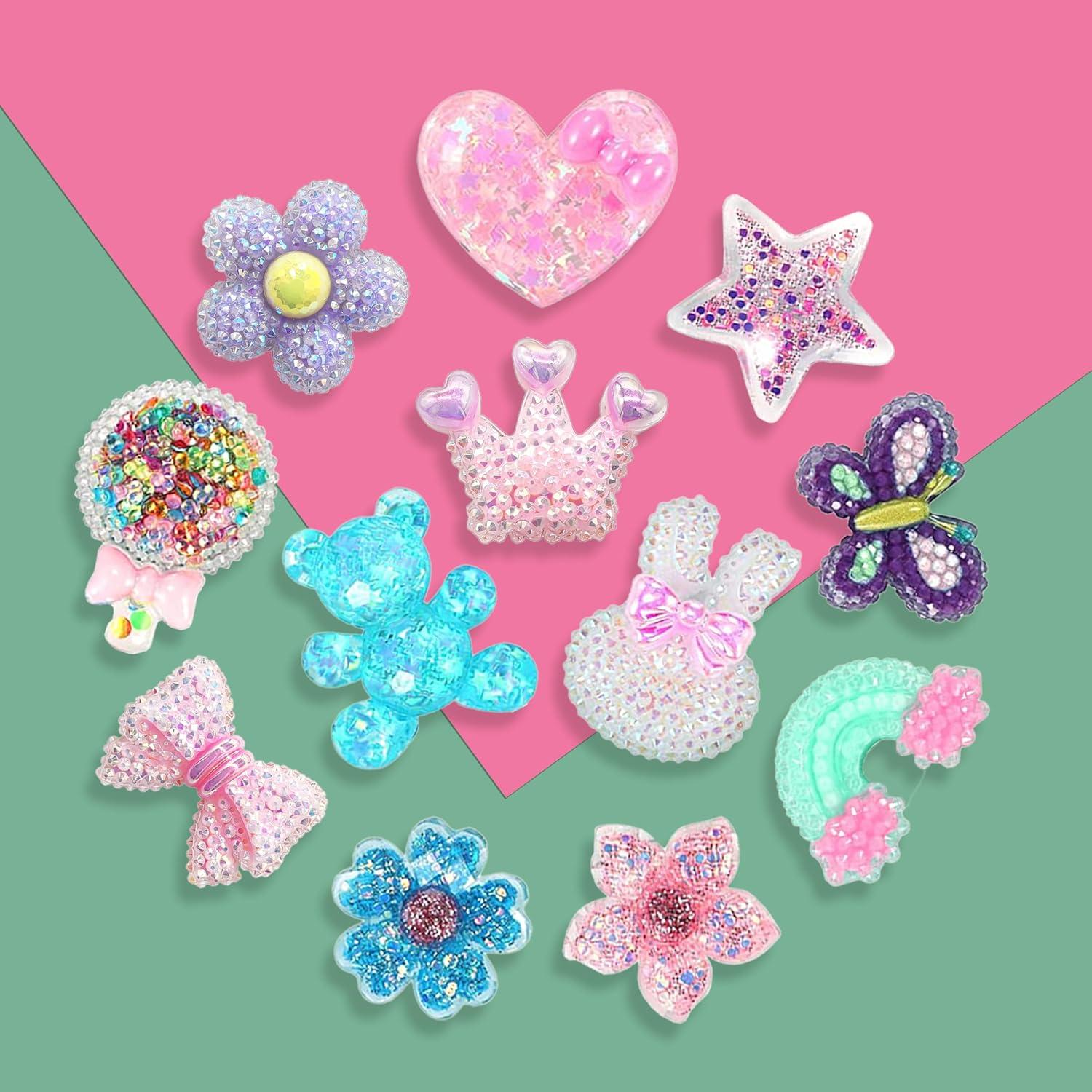 Encantadores de Zapatos Brillantes 12PCS DNTT para Niñas