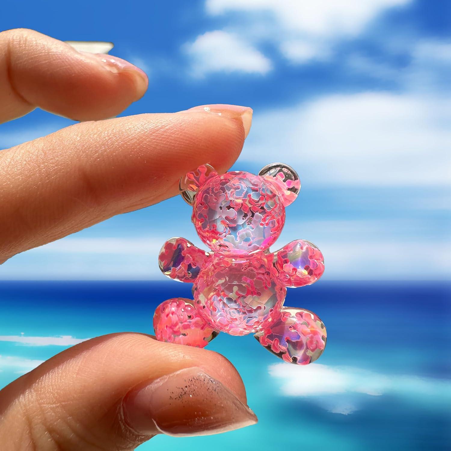 Encantadores de Zapatos Brillantes 12PCS DNTT para Niñas