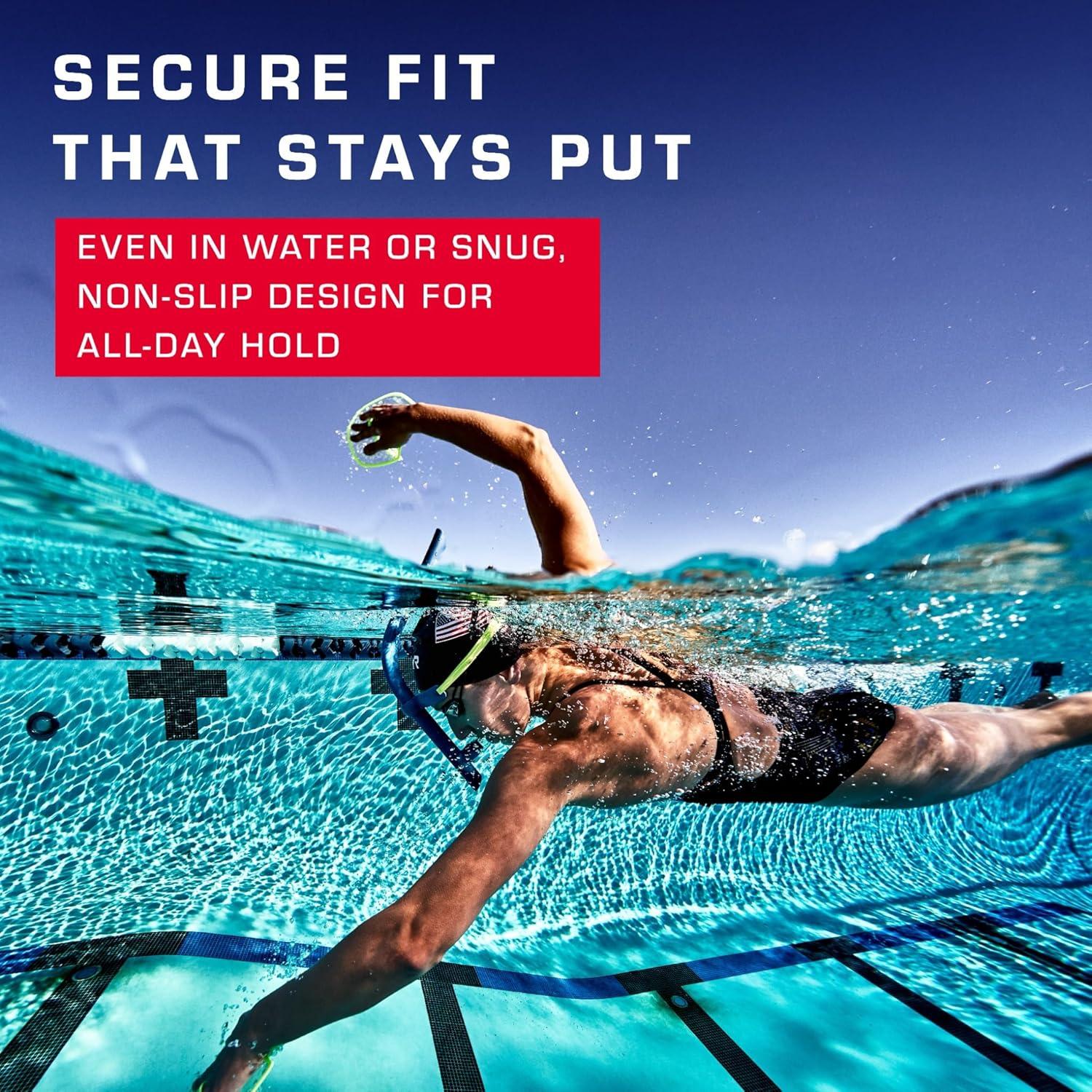 Gorro de Natación de Silicona TYR LCS - Protección Cabello