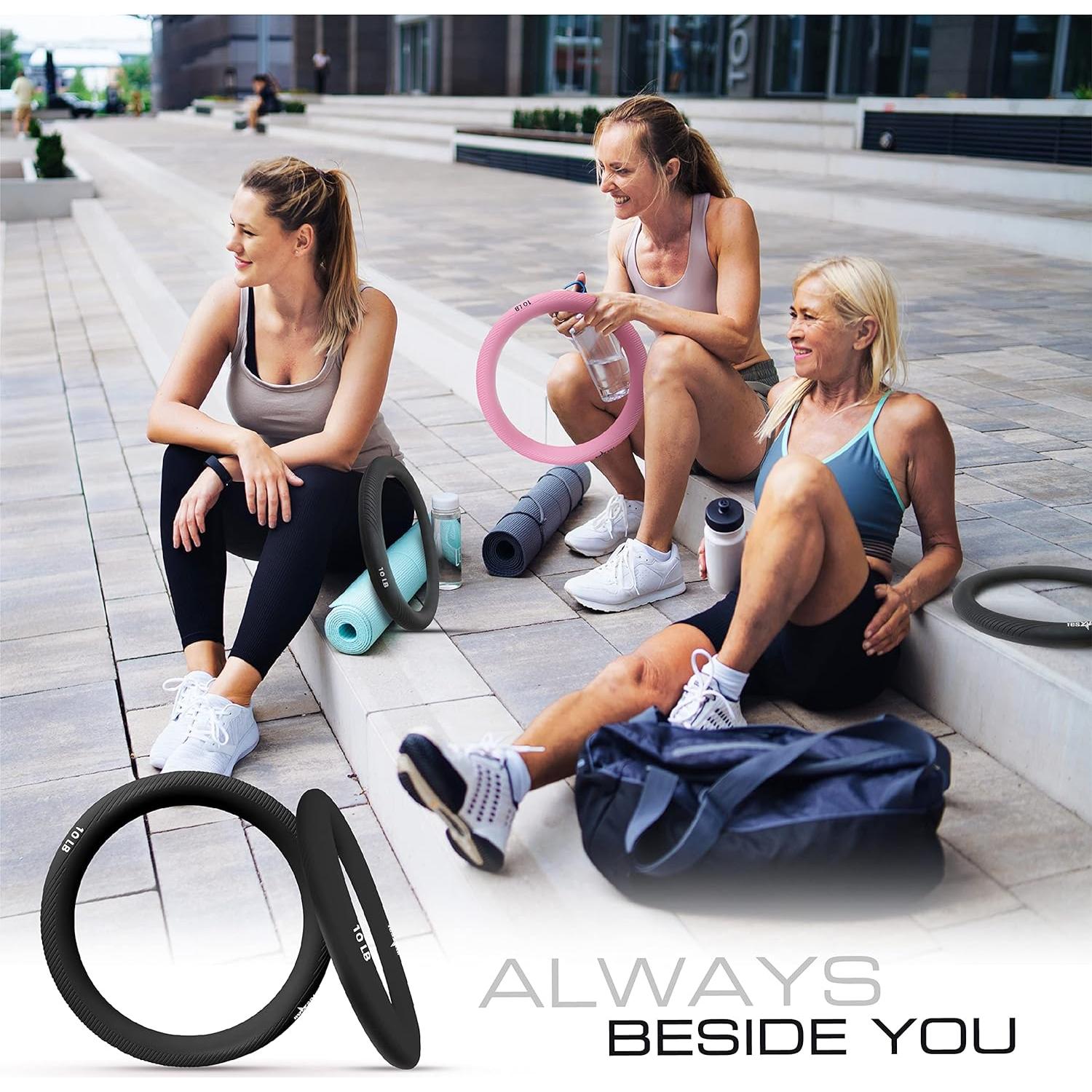 Anillo de Peso Yes4All 4.5kg para Yoga y Fitness