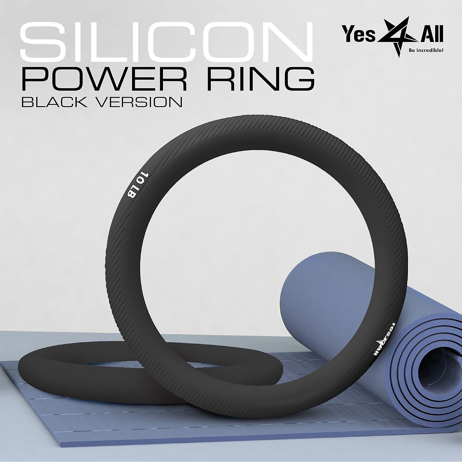 Anillo de Peso Yes4All 4.5kg para Yoga y Fitness