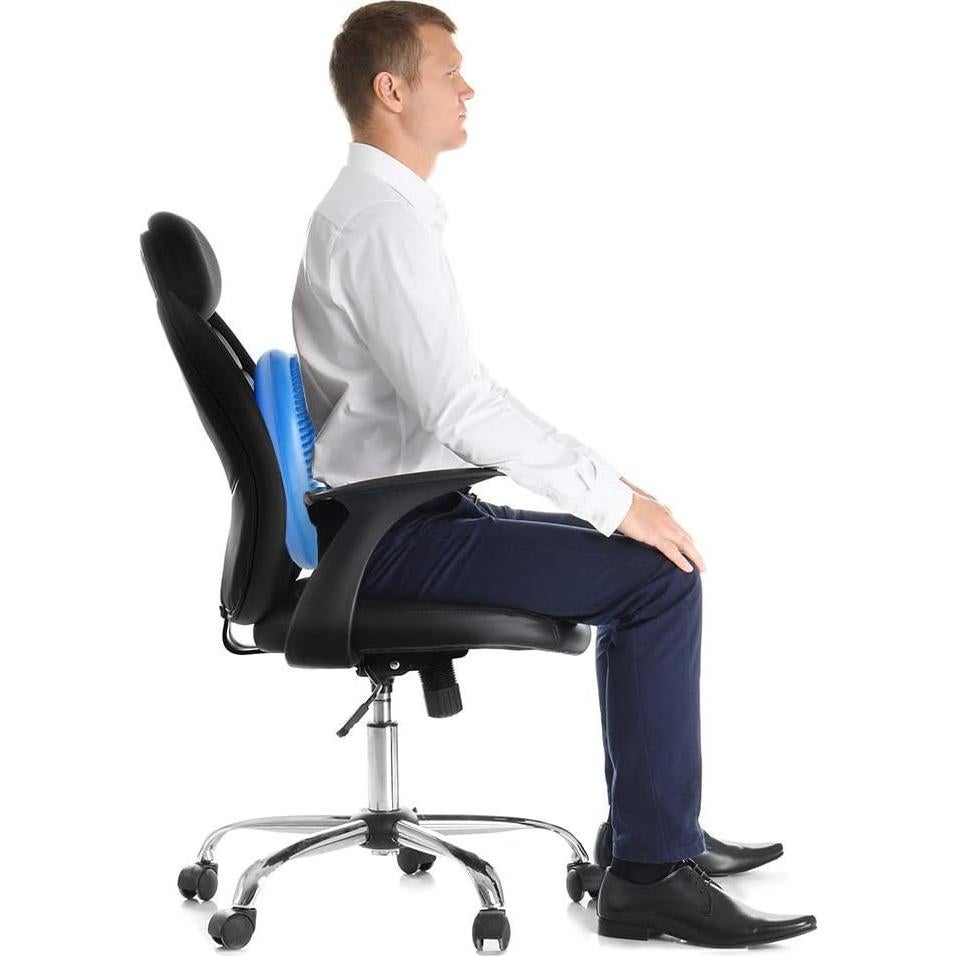 Asiento Wiggle WIWAPLEX Inflable 34.5cm para Niños y Adultos