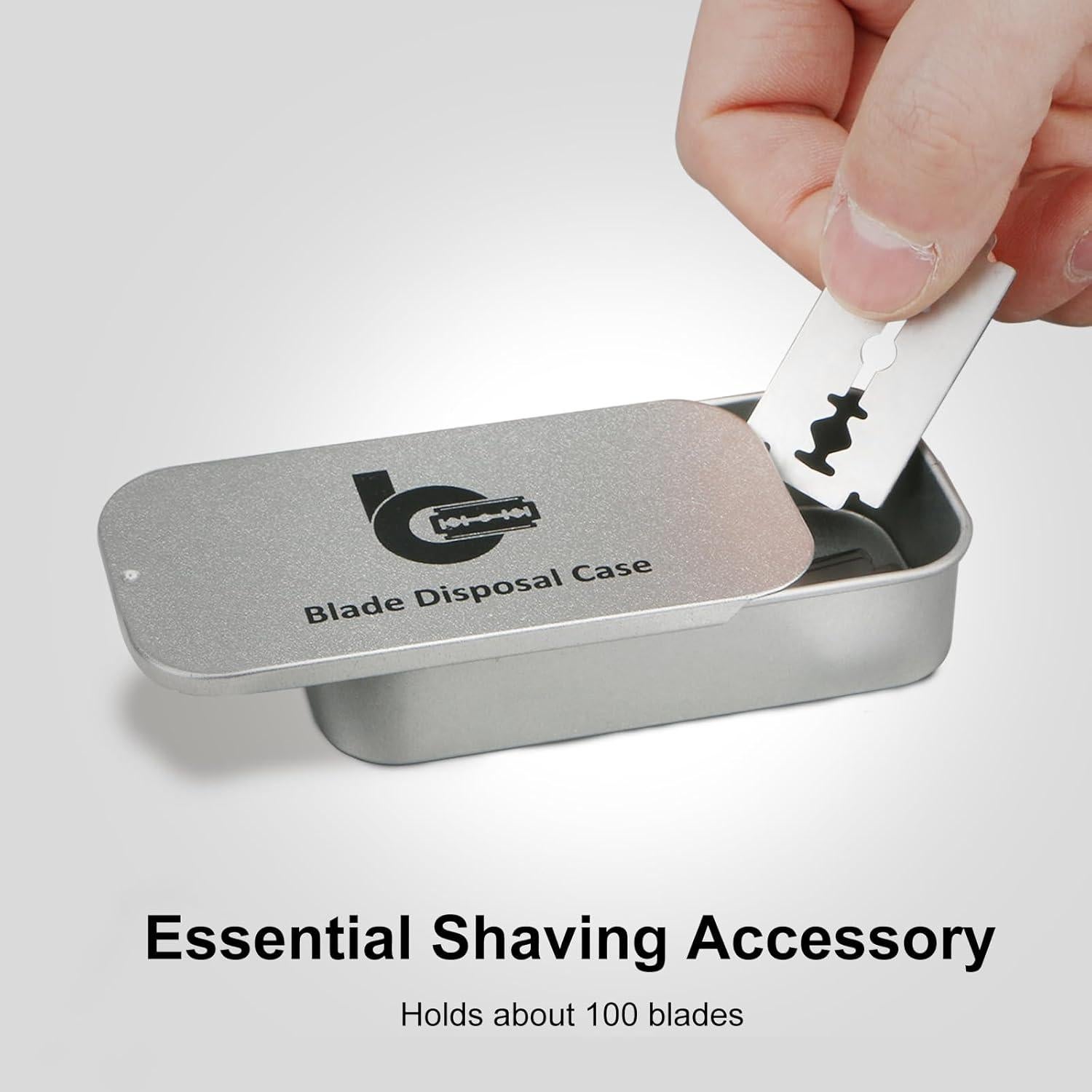 Cuchillas de Afeitar de Seguridad BULIMICA 30 Unidades Acero Inoxidable