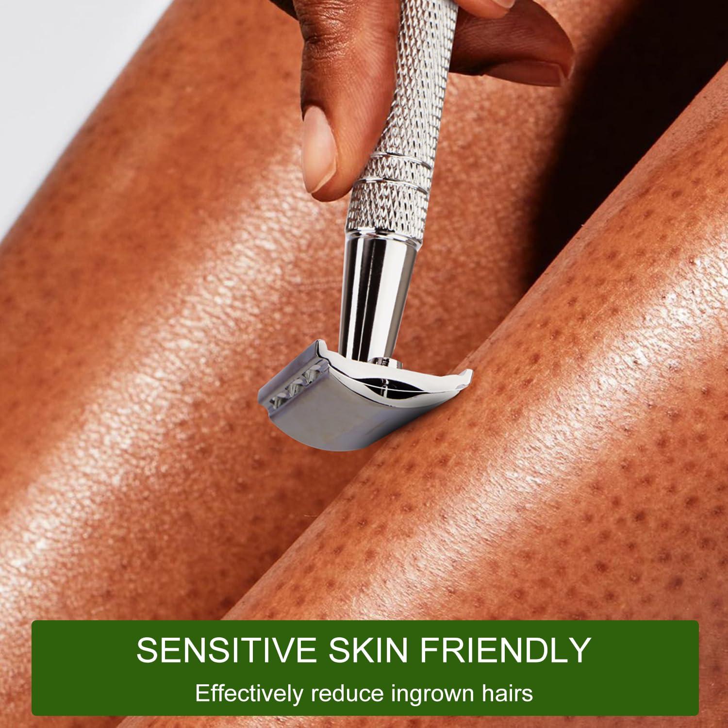 Cuchillas de Afeitar de Seguridad BULIMICA 30 Unidades Acero Inoxidable