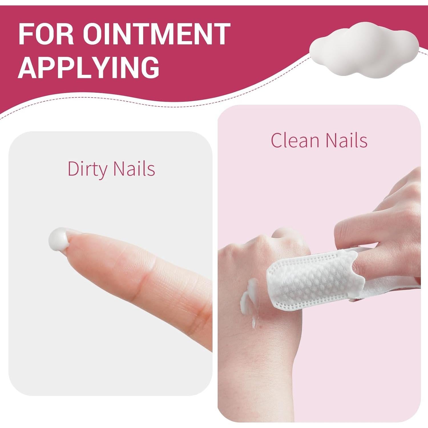 Limpiador de Lengua para Bebés SOFYFINE 60 Unidades Higiene Oral