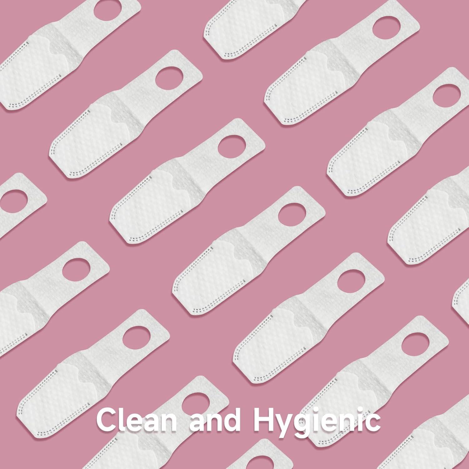 Limpiador de Lengua para Bebés SOFYFINE 60 Unidades Higiene Oral