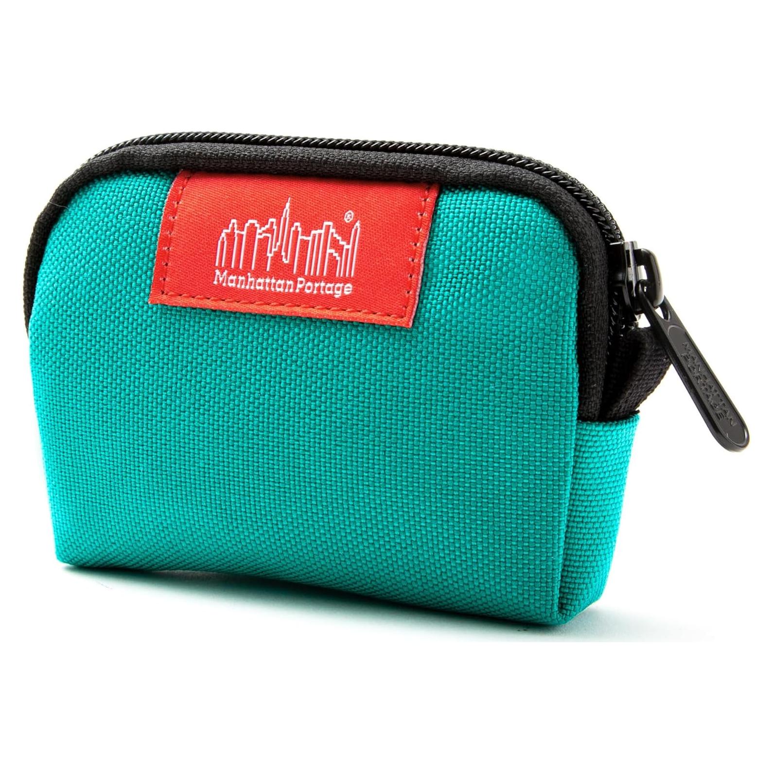 Monedero Manhattan Portage 1008 Ros Azul Aqua Resistente al Agua