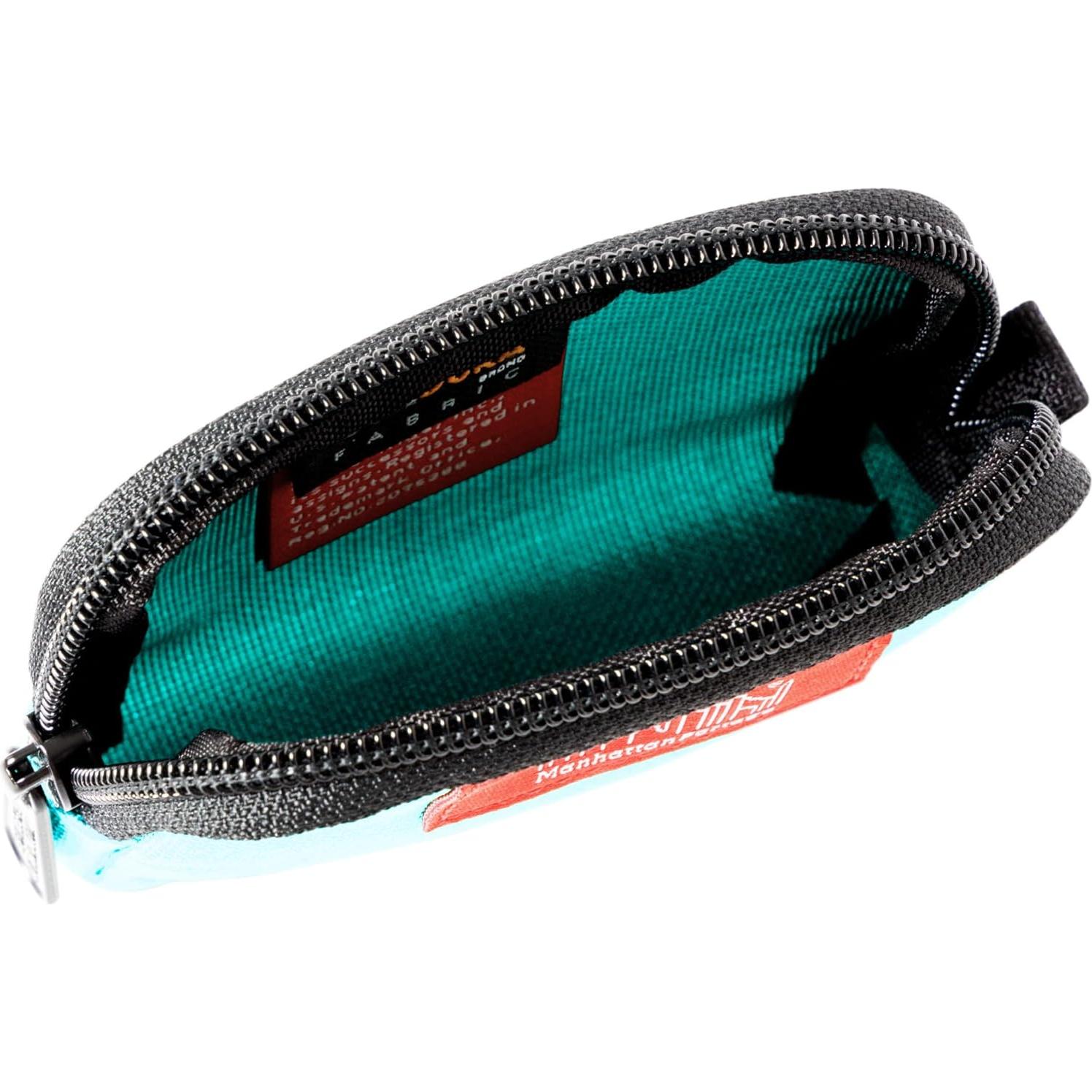 Monedero Manhattan Portage 1008 Ros Azul Aqua Resistente al Agua