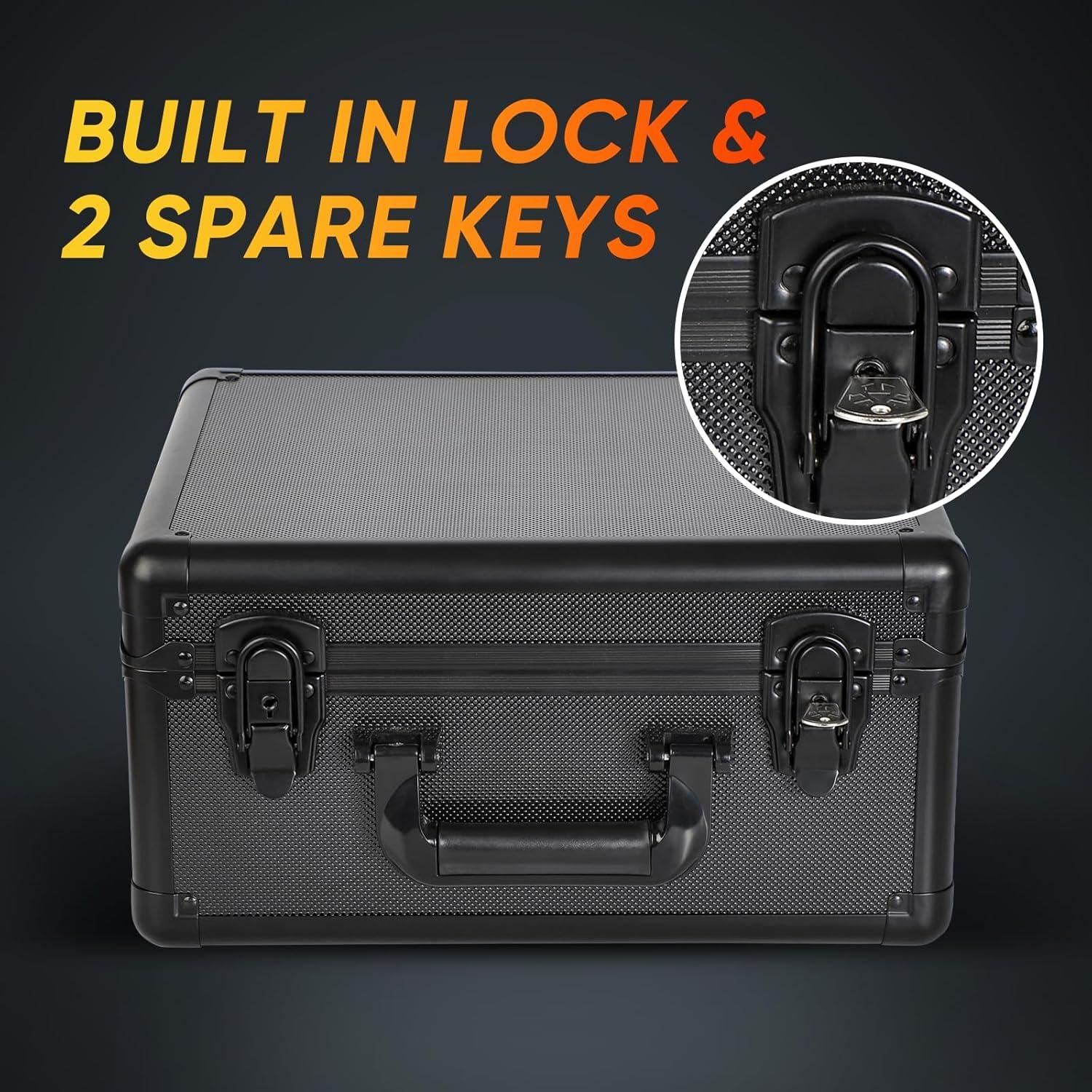 Caja de Almacenamiento para Tarjetas Deportivas HZGXQN XL