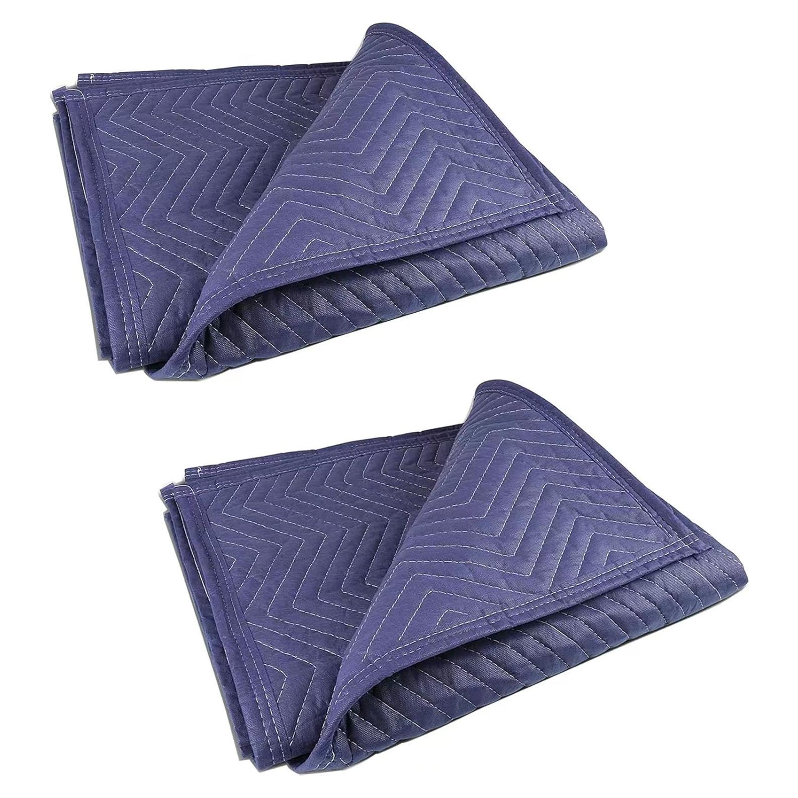 2 Mantas de Mudanza PONGHEI 101.6x182.9cm Pesadas Acolchadas