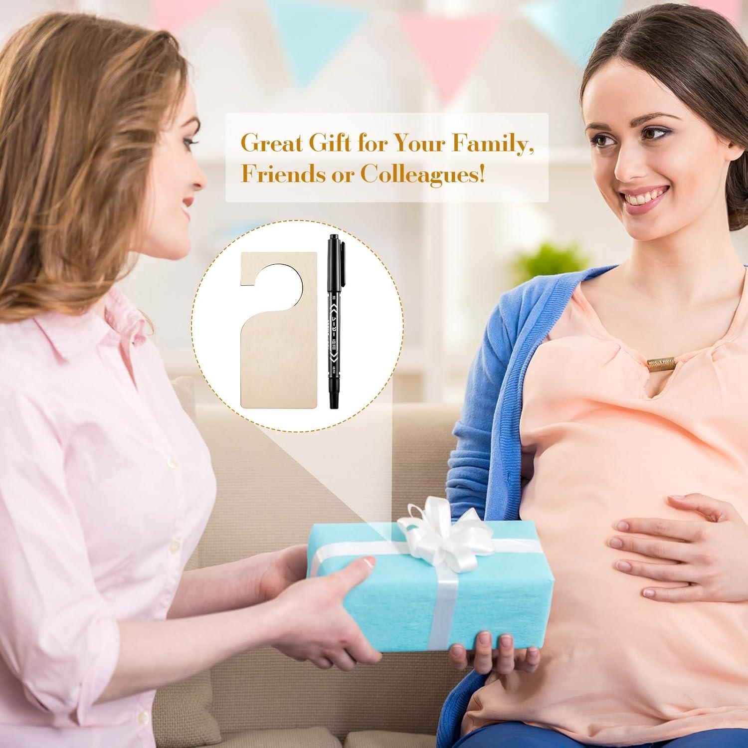 Separadores de Ropa de Madera Patelai 14 Pcs Personalizables