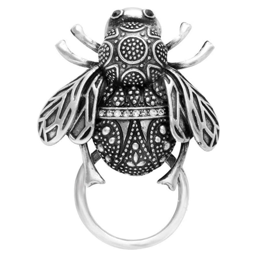 Holder de Gafas Magnético Unisex MANZHEN Abeja Vintage