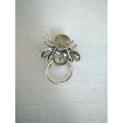 Holder de Gafas Magnético Unisex MANZHEN Abeja Vintage