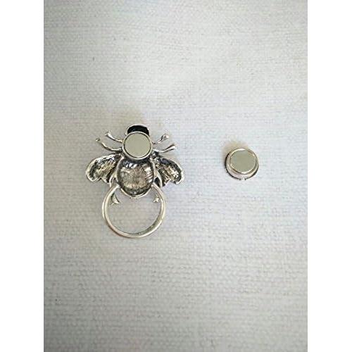 Holder de Gafas Magnético Unisex MANZHEN Abeja Vintage