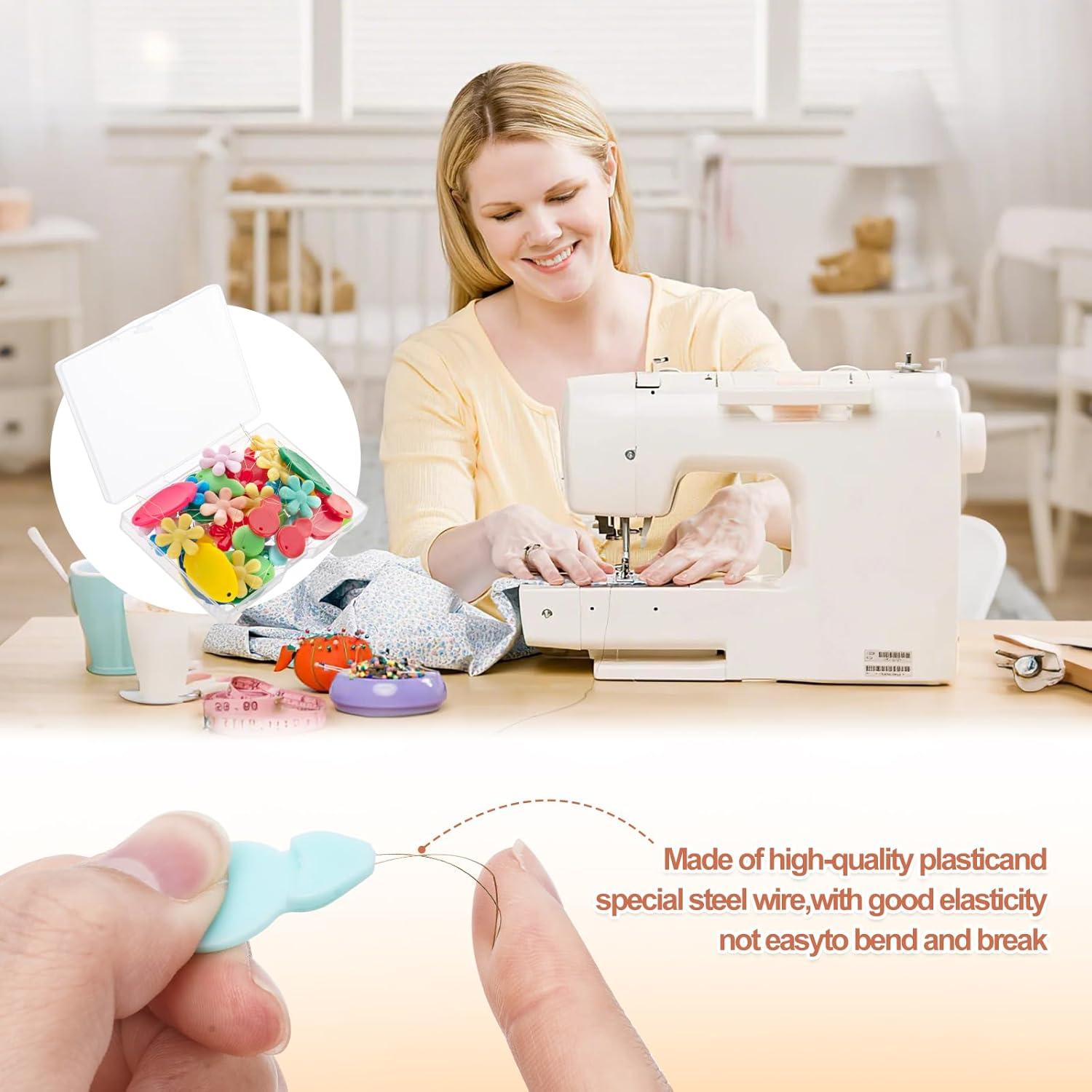 Kit de Enhebradores de Agujas CousDUoBe 32 Piezas Multi-Tamaños