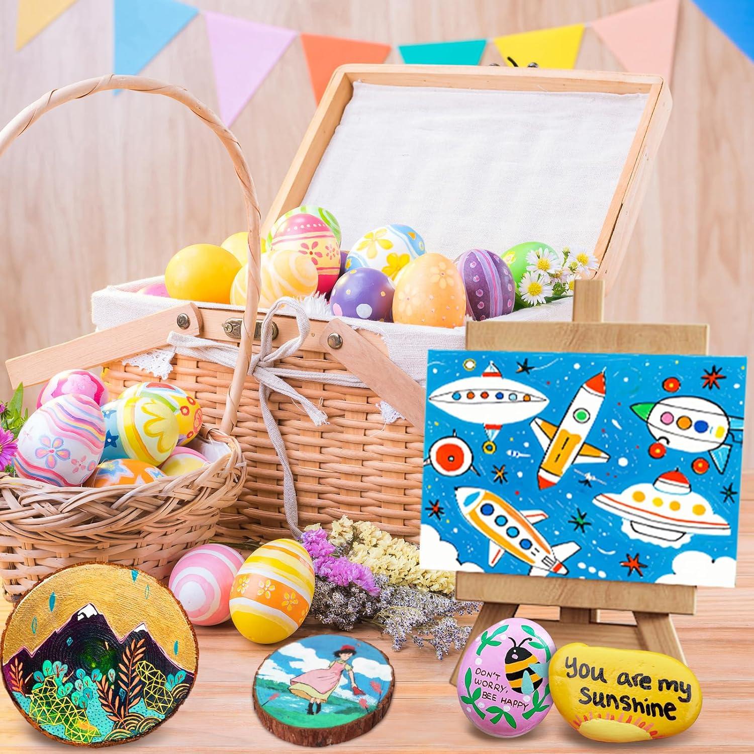 Marcadores Acrílicos Aen Art 24 Colores Doble Punta 1-5mm