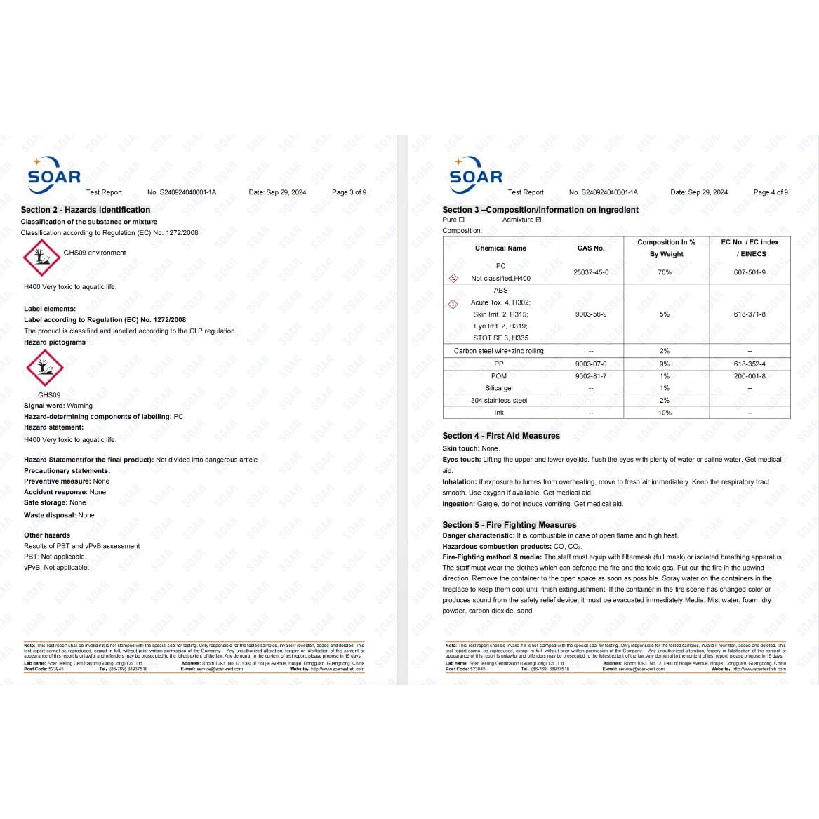 Juego de Caligrafía Wonwood 7 Plumas Estilográficas 40 Cartuchos
