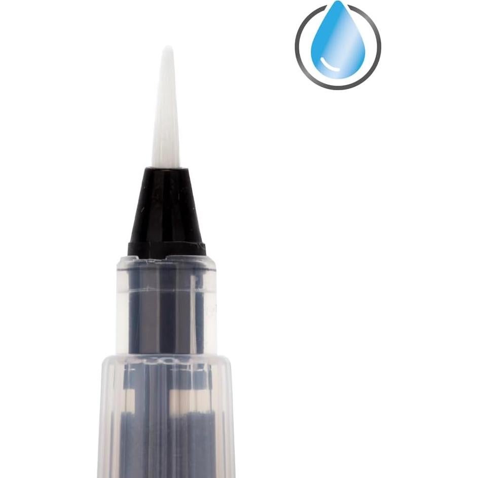 Pincel de Agua Derwent Punta Media 23.5 cm Nylon