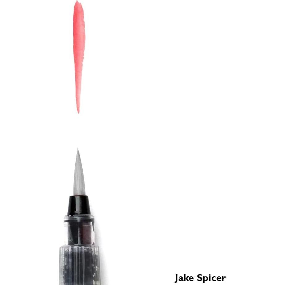 Pincel de Agua Derwent Punta Media 23.5 cm Nylon