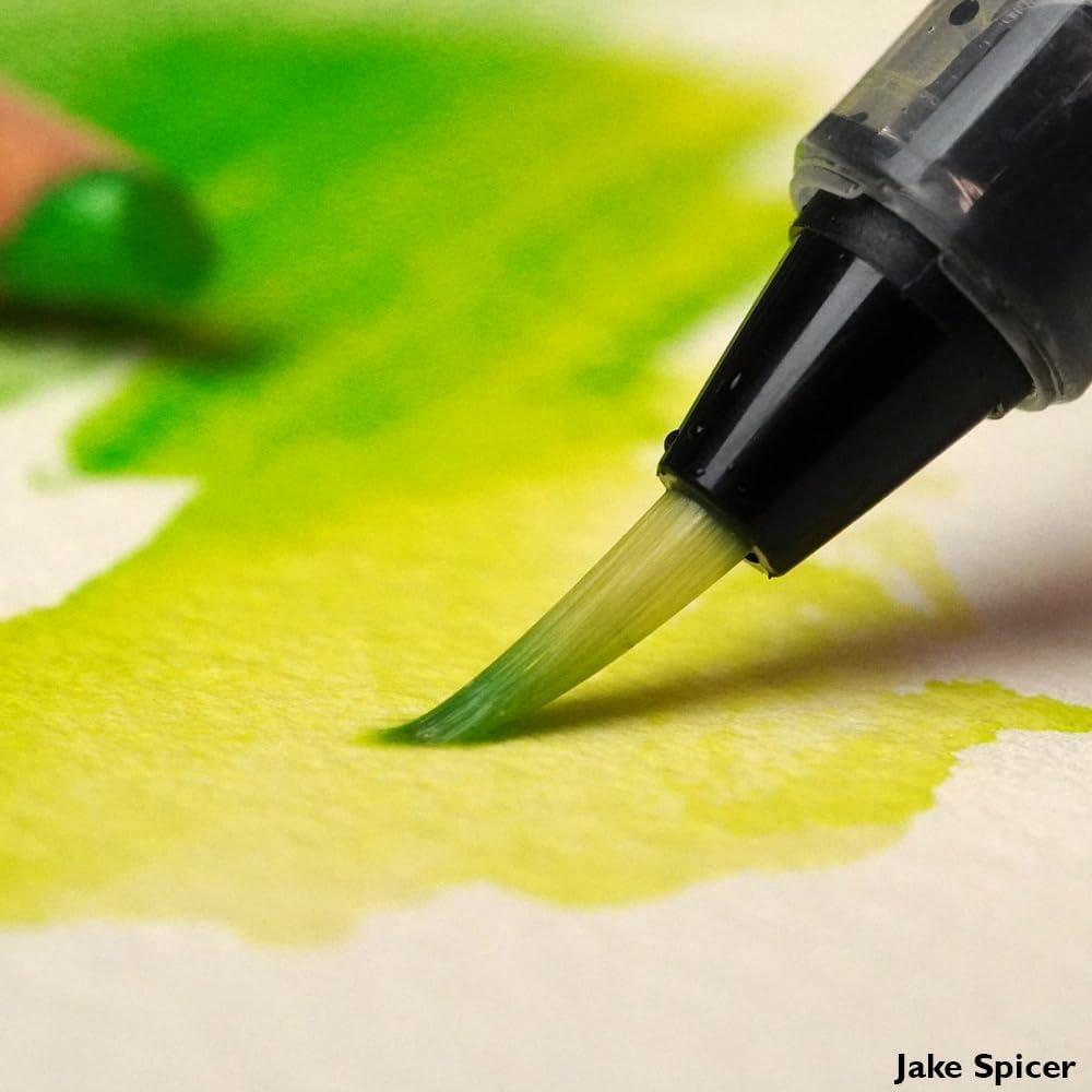 Pincel de Agua Derwent Punta Media 23.5 cm Nylon