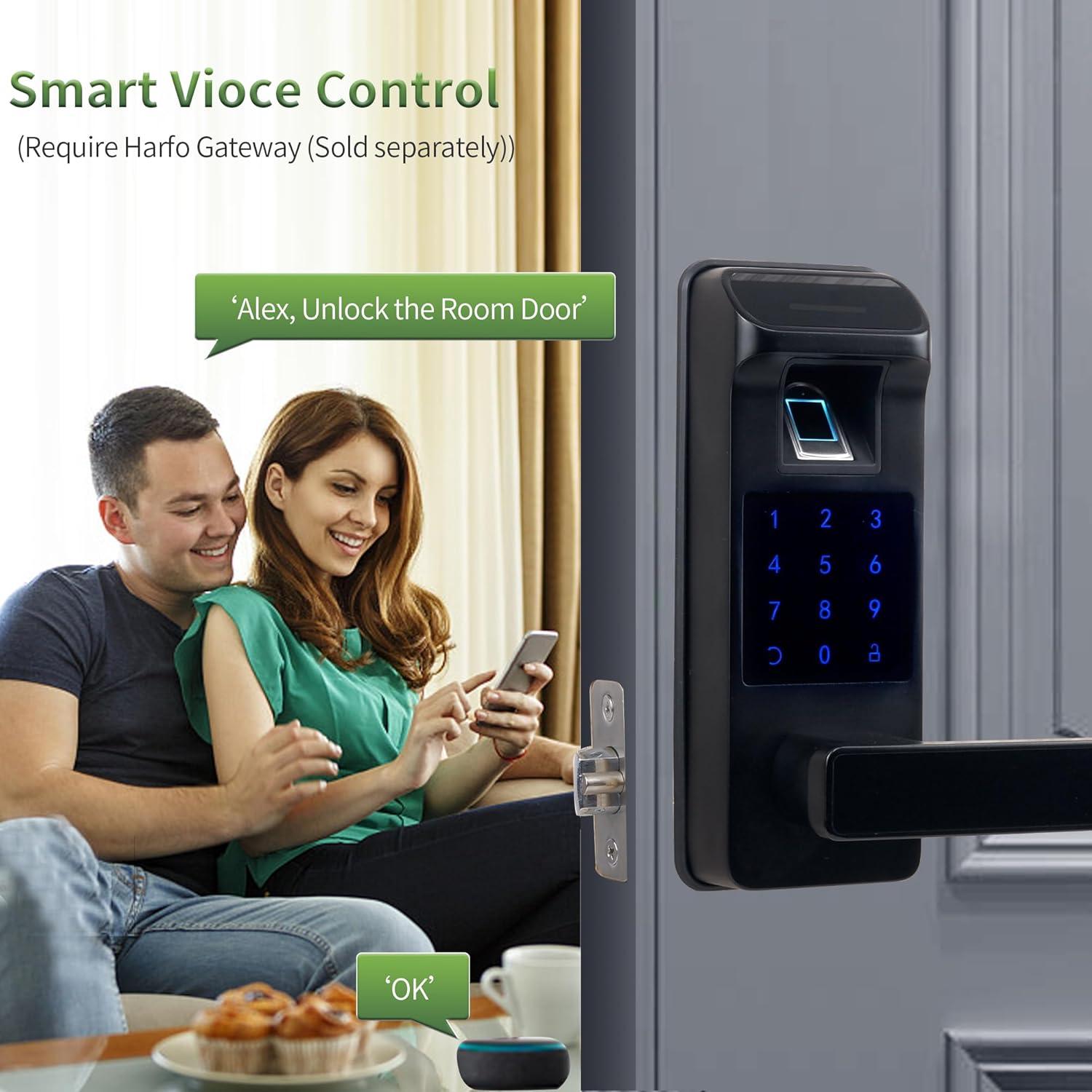 Cerradura Inteligente HARFO A01 Huella Dactilar y App