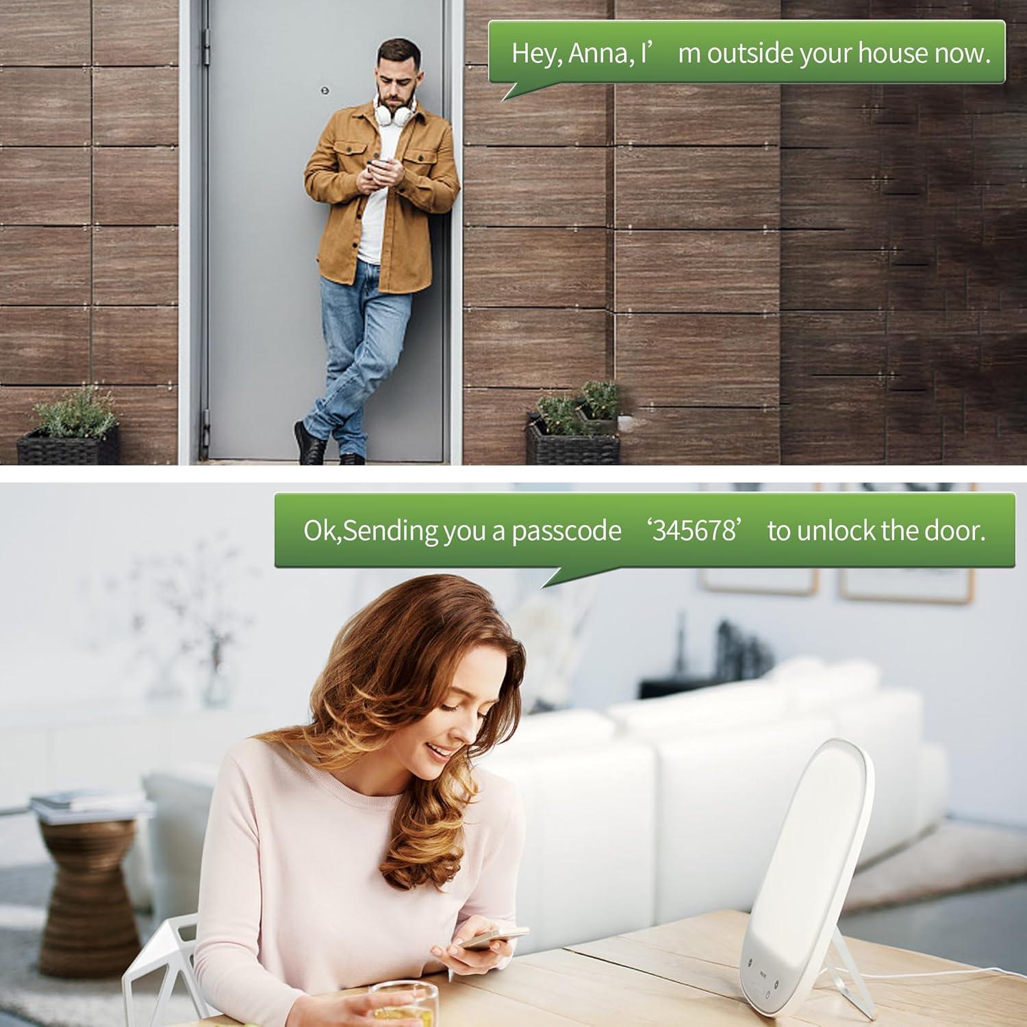 Cerradura Inteligente HARFO A01 Huella Dactilar y App