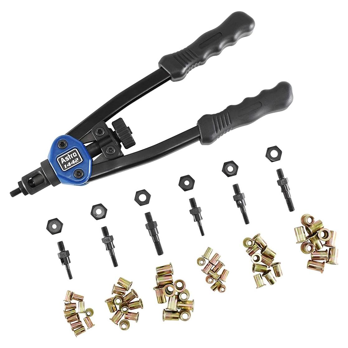 Kit de Establecedor de Tuercas Remachadas Astro Pneumatic 1442