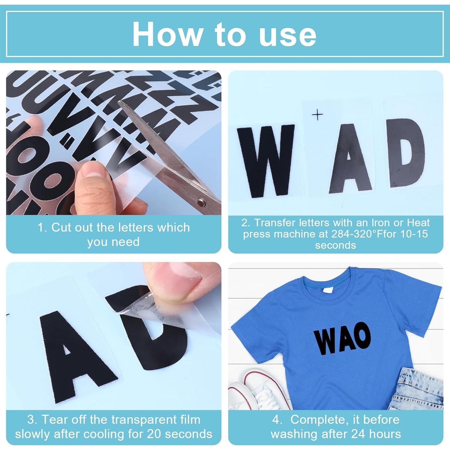 3 Hojas Letras y Números Transferencia Calor Divina Vitae