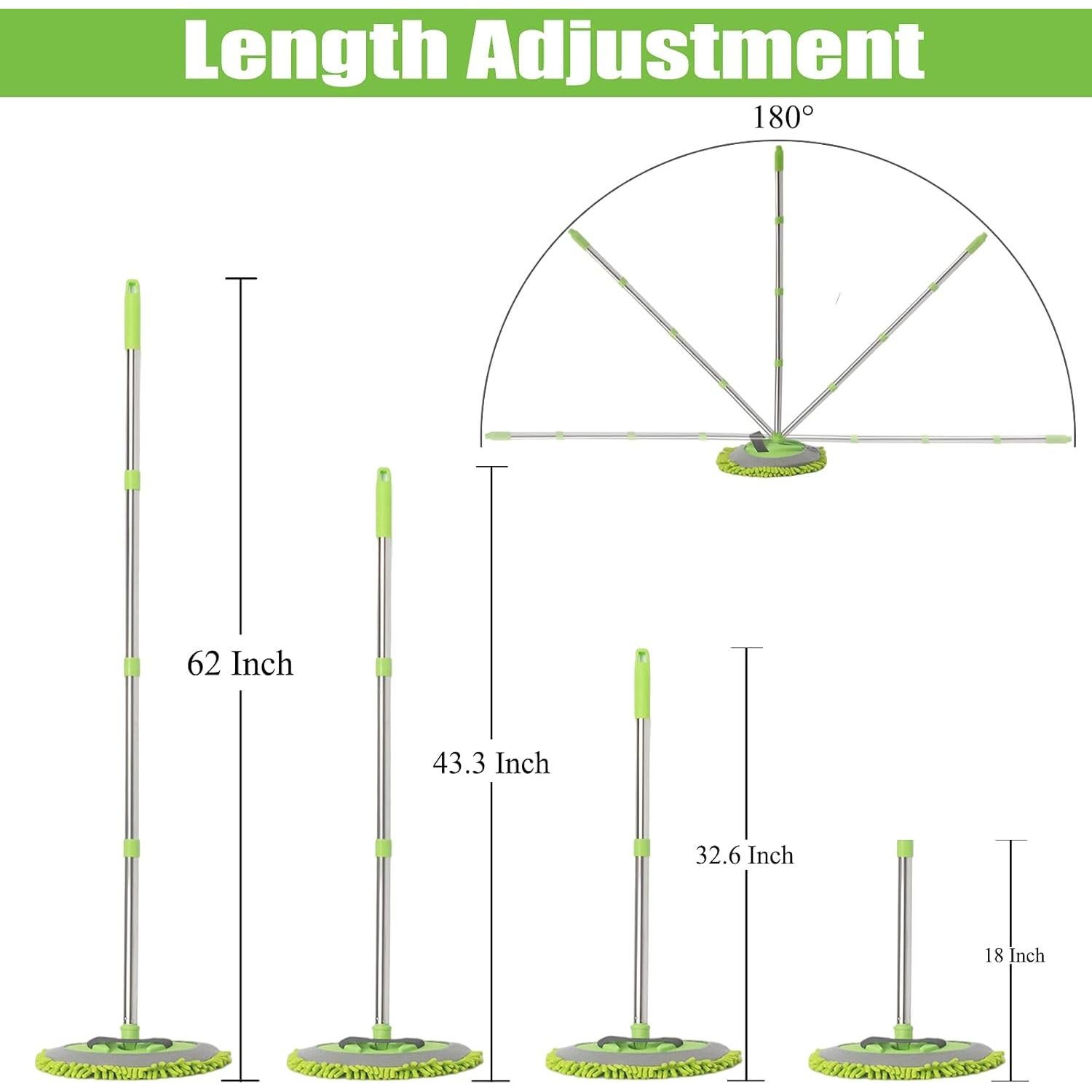 Kit de Limpieza de Autos LumiMokki 8 Piezas con Mango Inoxidable