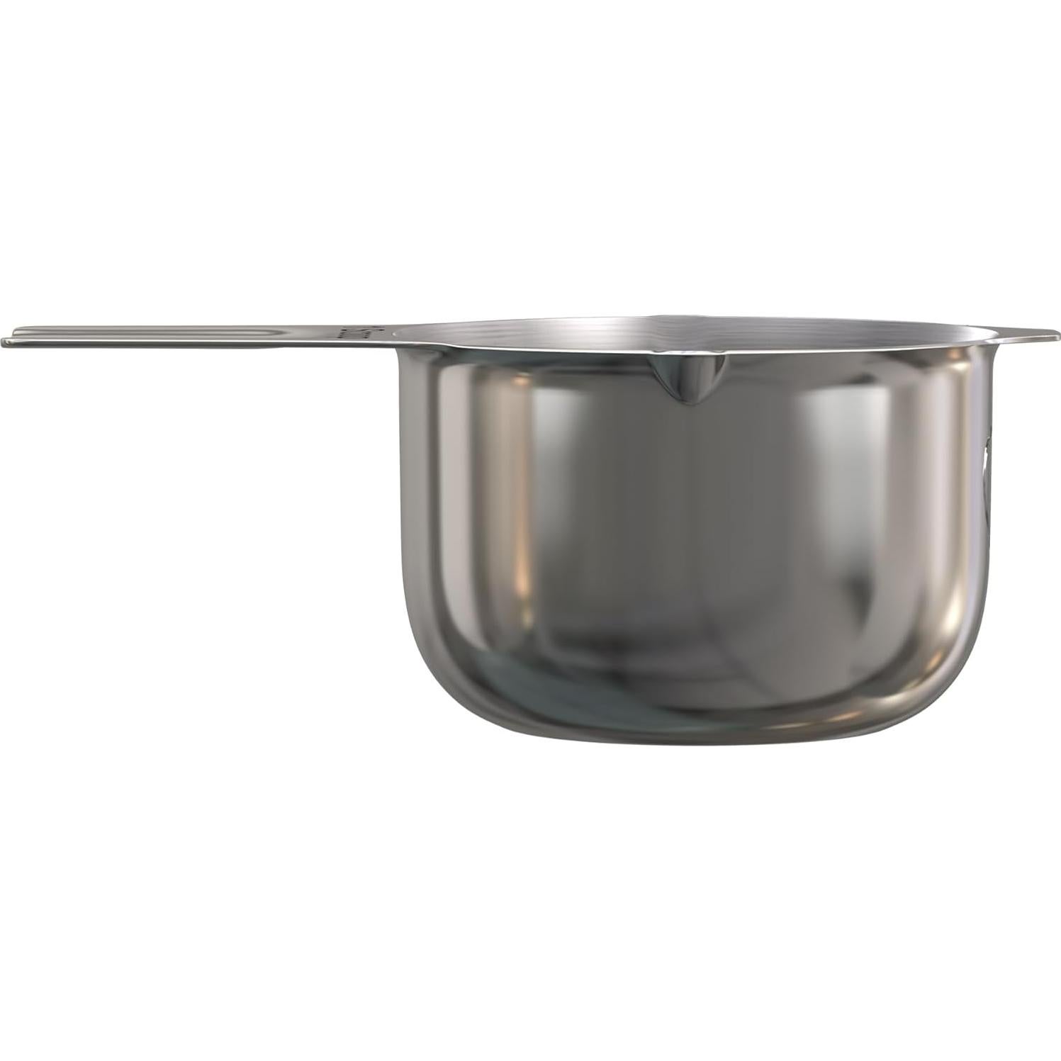 Cucharón para Comida de Mascotas Color Up 1 Acero Inoxidable