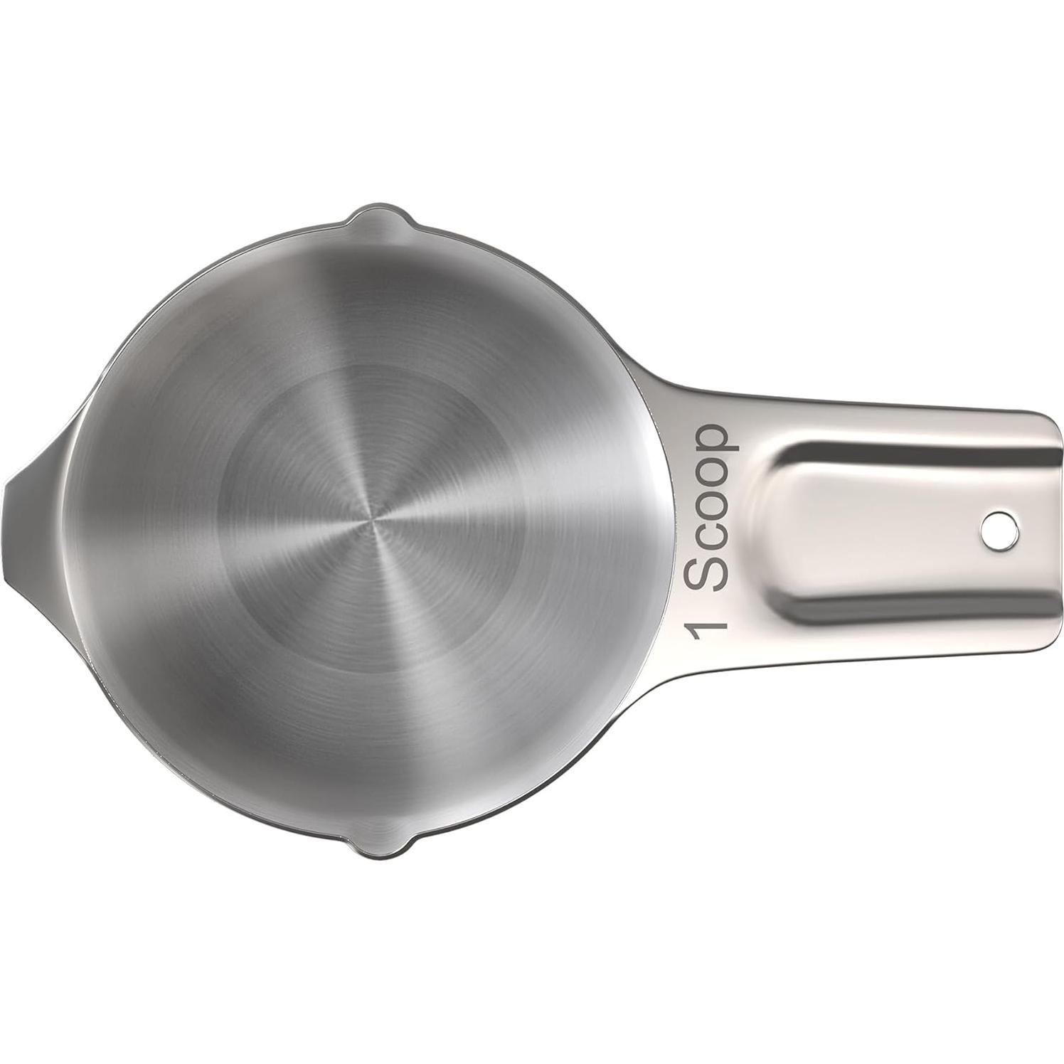 Cucharón para Comida de Mascotas Color Up 1 Acero Inoxidable