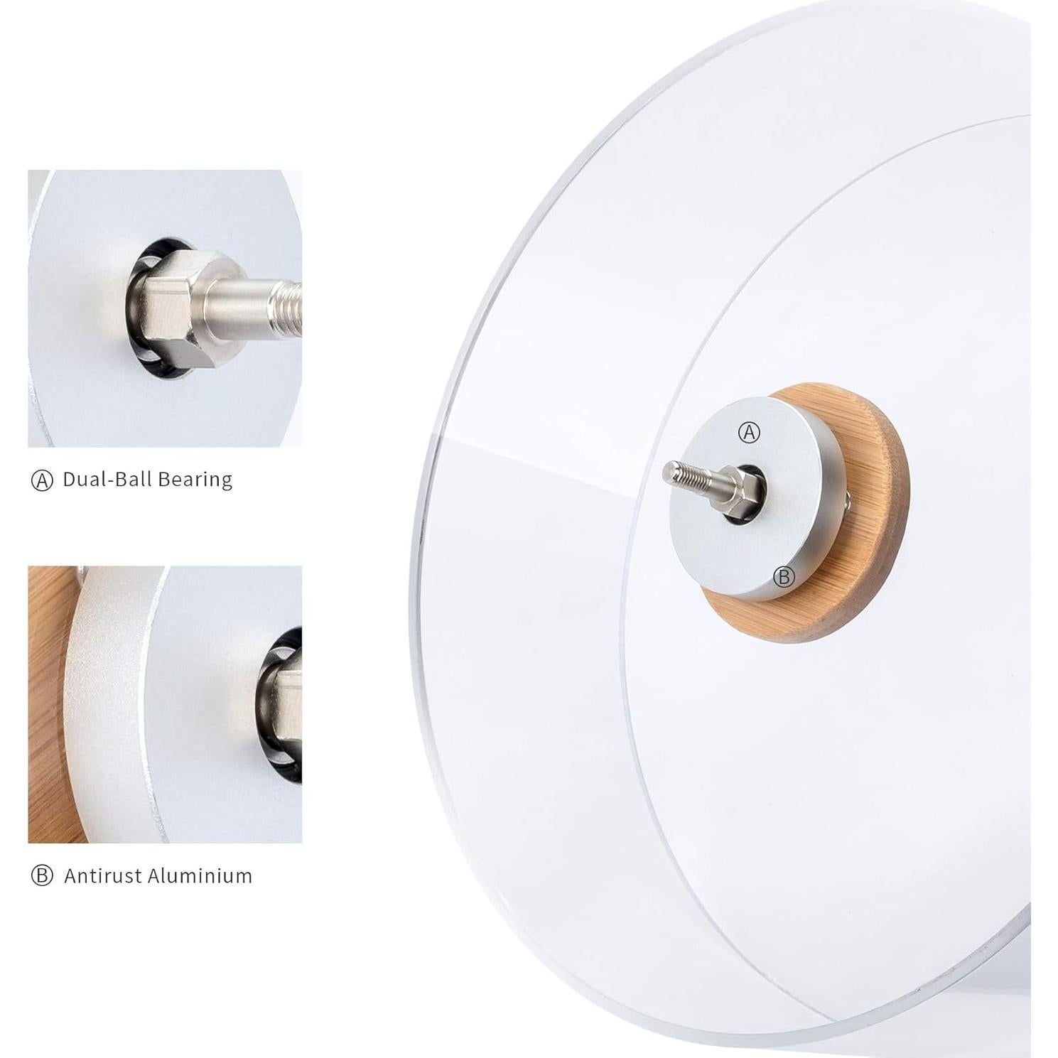 Rueda de Ejercicio Silenciosa Niteangel para Hámster Enano 21.84 cm