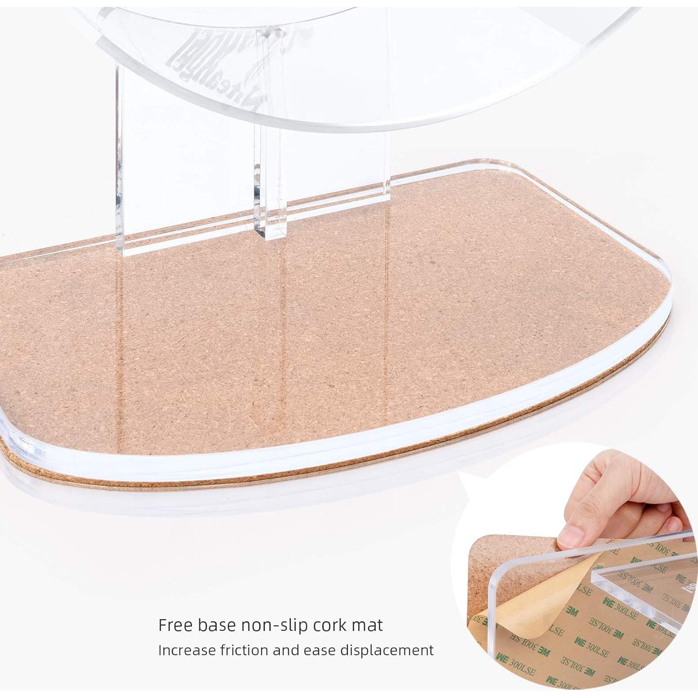 Rueda de Ejercicio Silenciosa Niteangel para Hámster Enano 21.84 cm