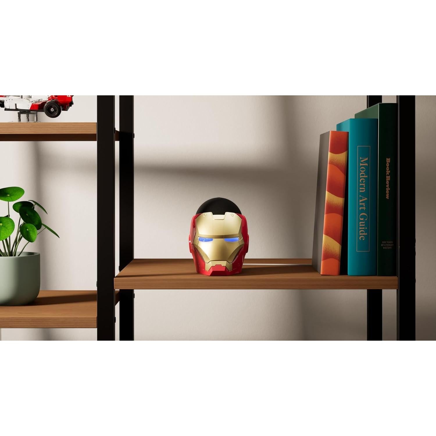 Soporte Iron Man para Amazon Echo Dot 4ta y 5ta Gen