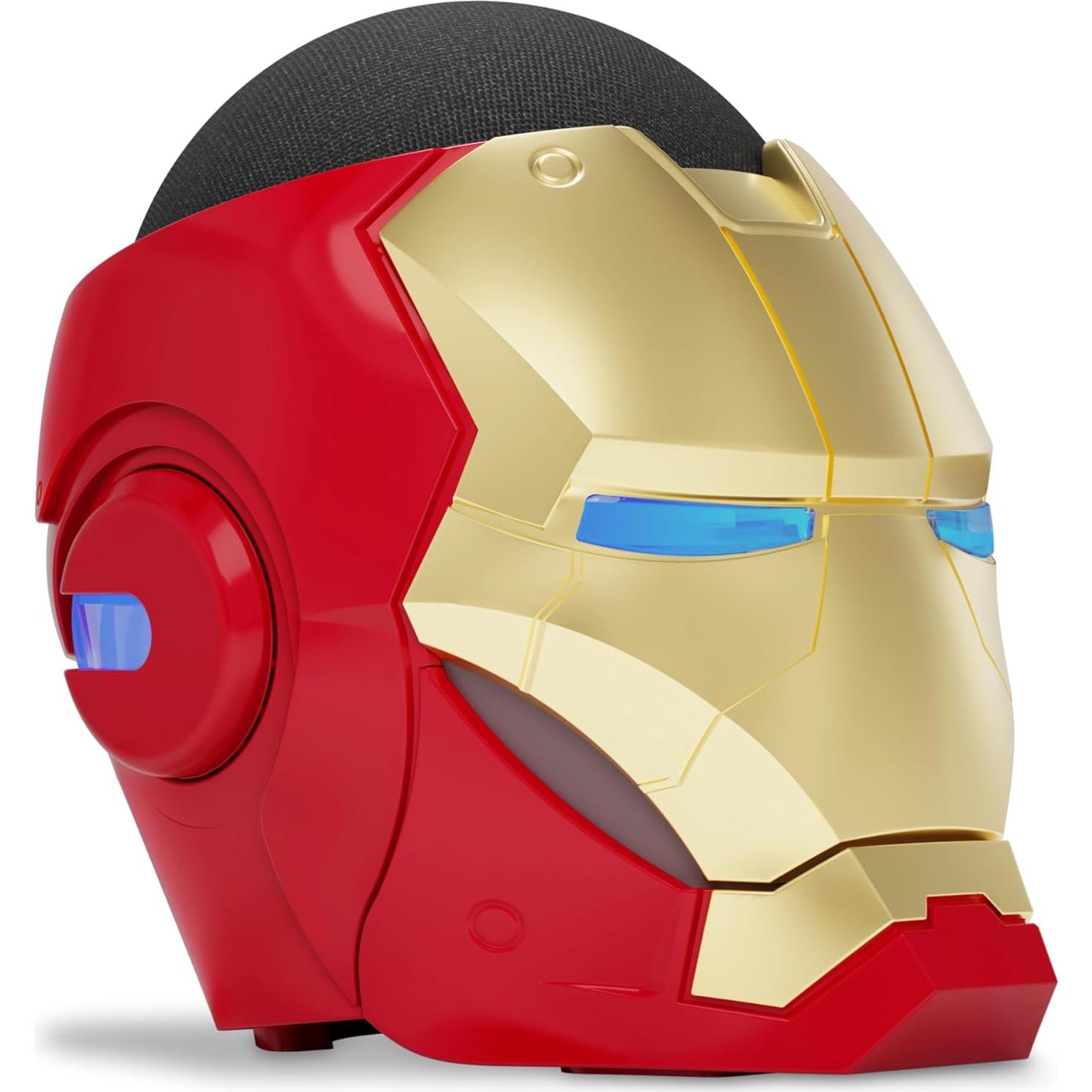 Soporte Iron Man para Amazon Echo Dot 4ta y 5ta Gen