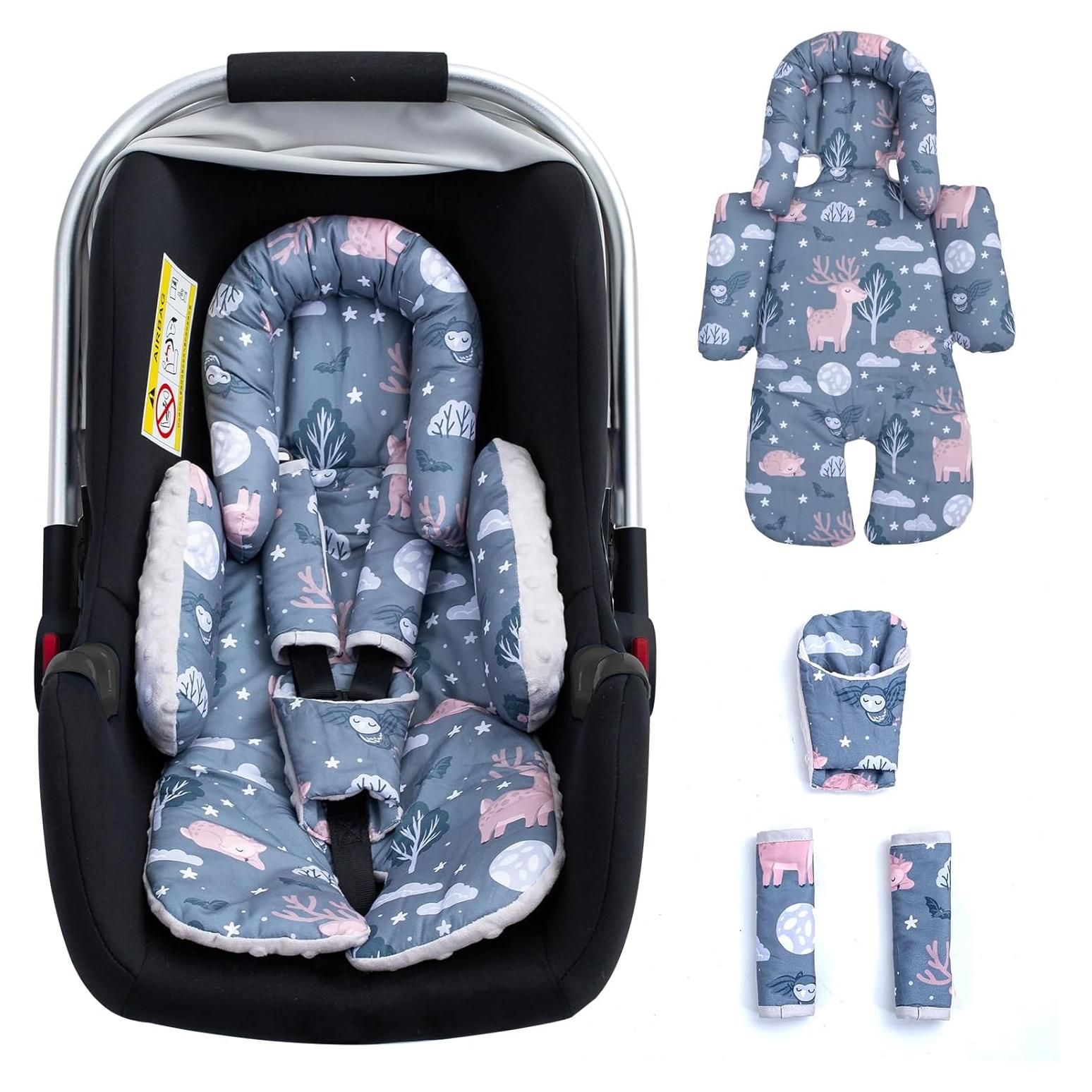 Inserto para Bebés THE KENKYO con Soporte de Cabeza y Cuerpo