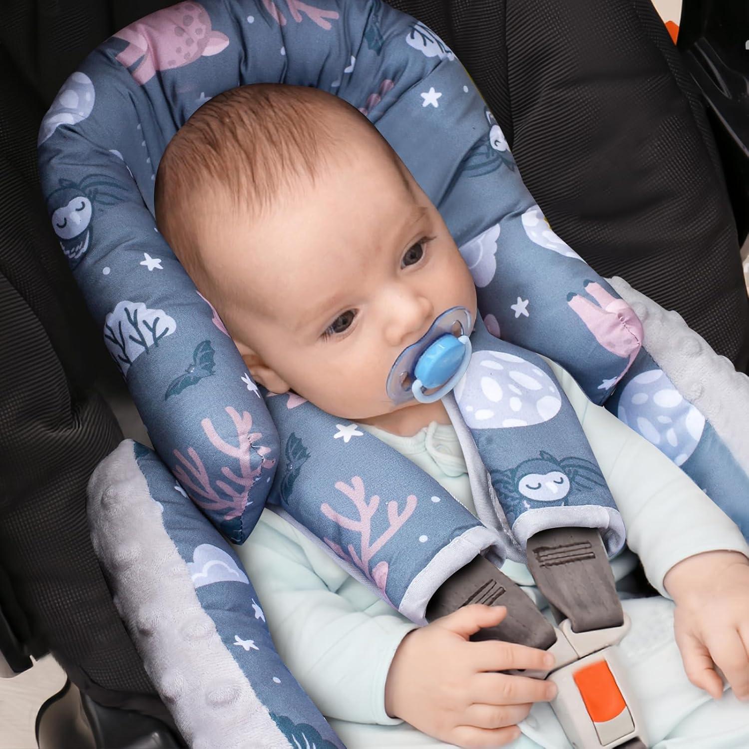 Inserto para Bebés THE KENKYO con Soporte de Cabeza y Cuerpo