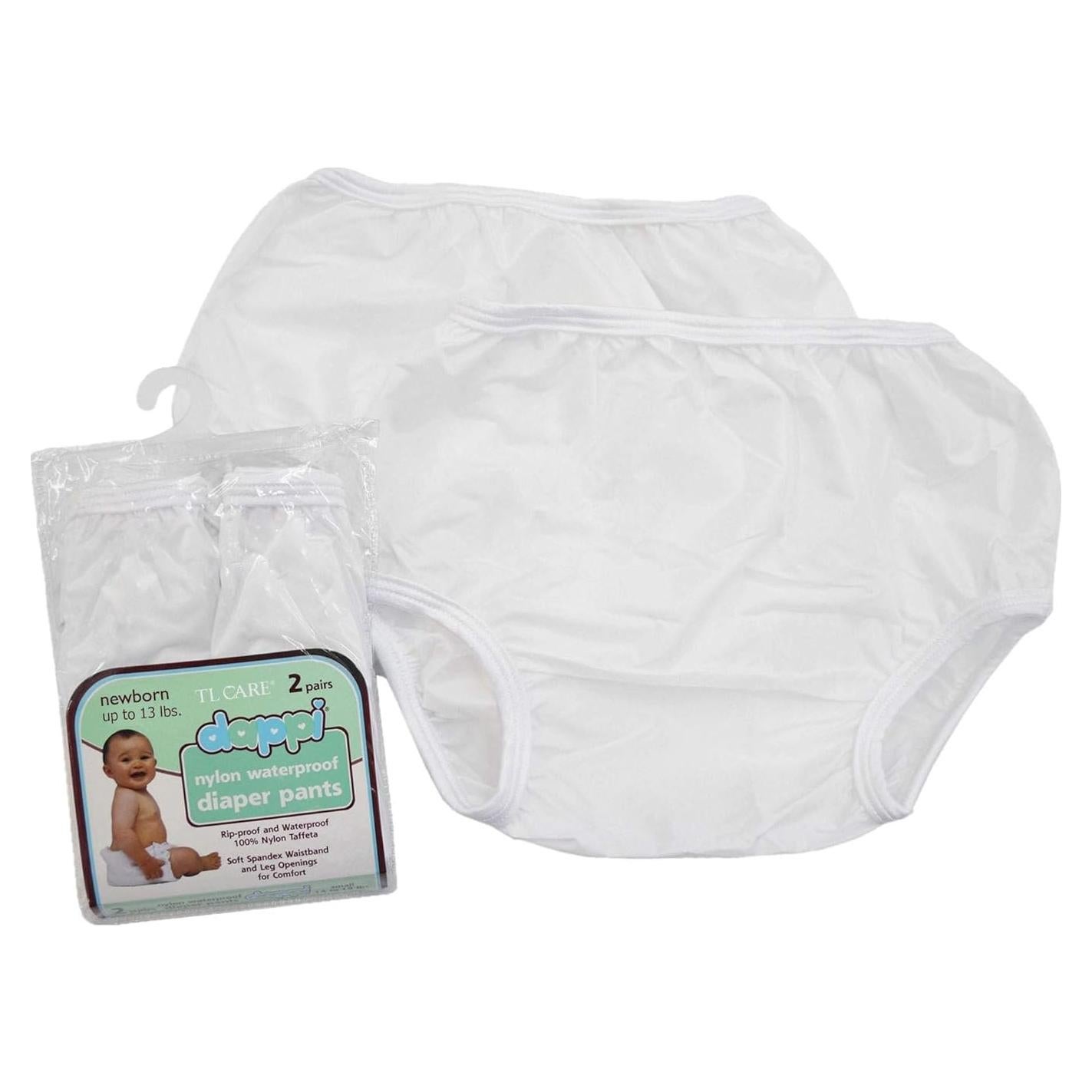 Pantalones de Entrenamiento Reutilizables Nylon 2 Unidades 0-5.9 kg