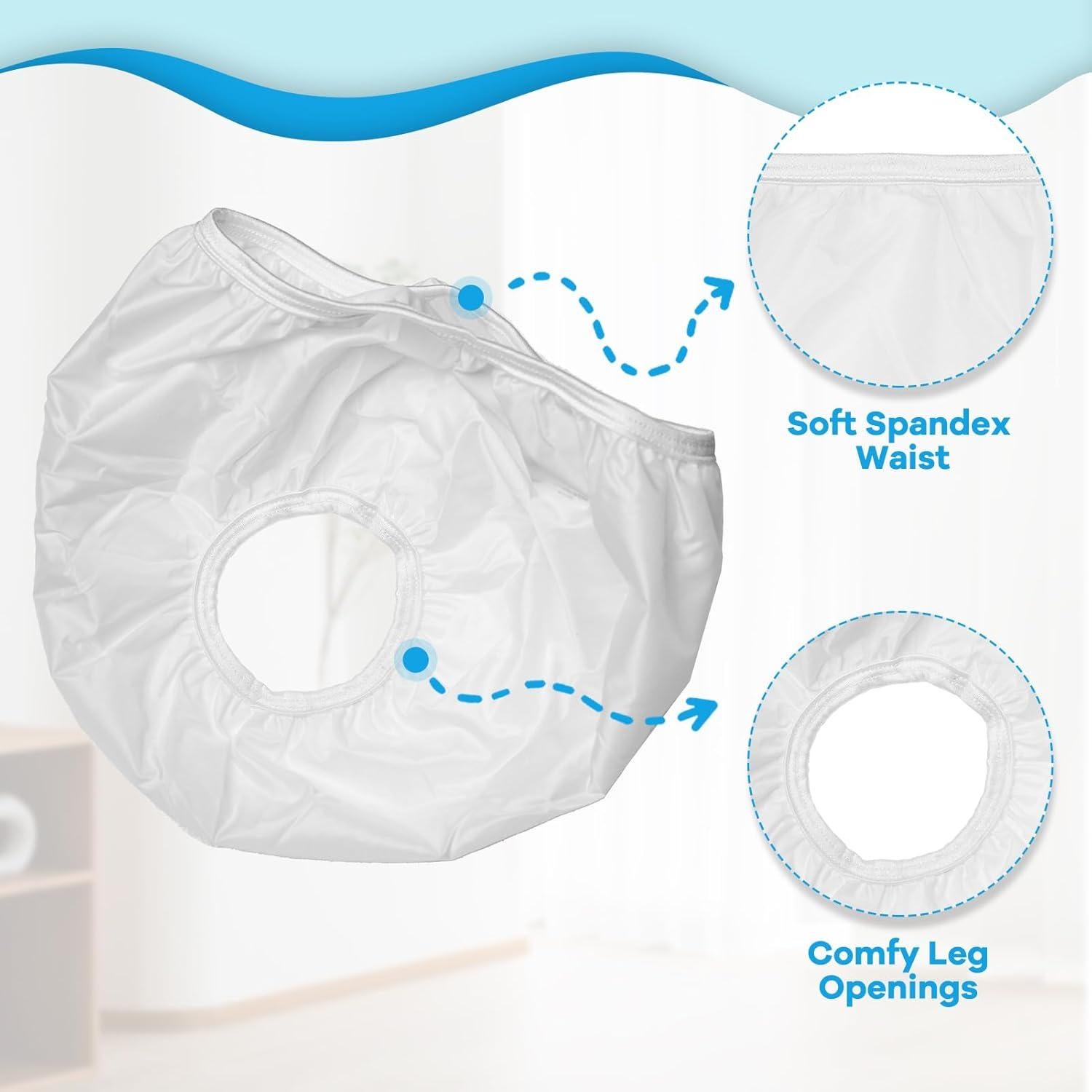 Pantalones de Entrenamiento Reutilizables Nylon 2 Unidades 0-5.9 kg