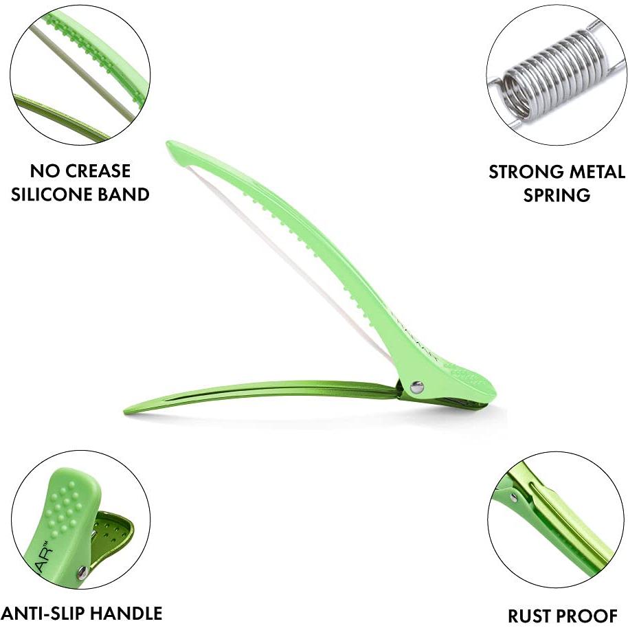 Clips para Cabello Framar Neon - 10 Pack Sin Marcas