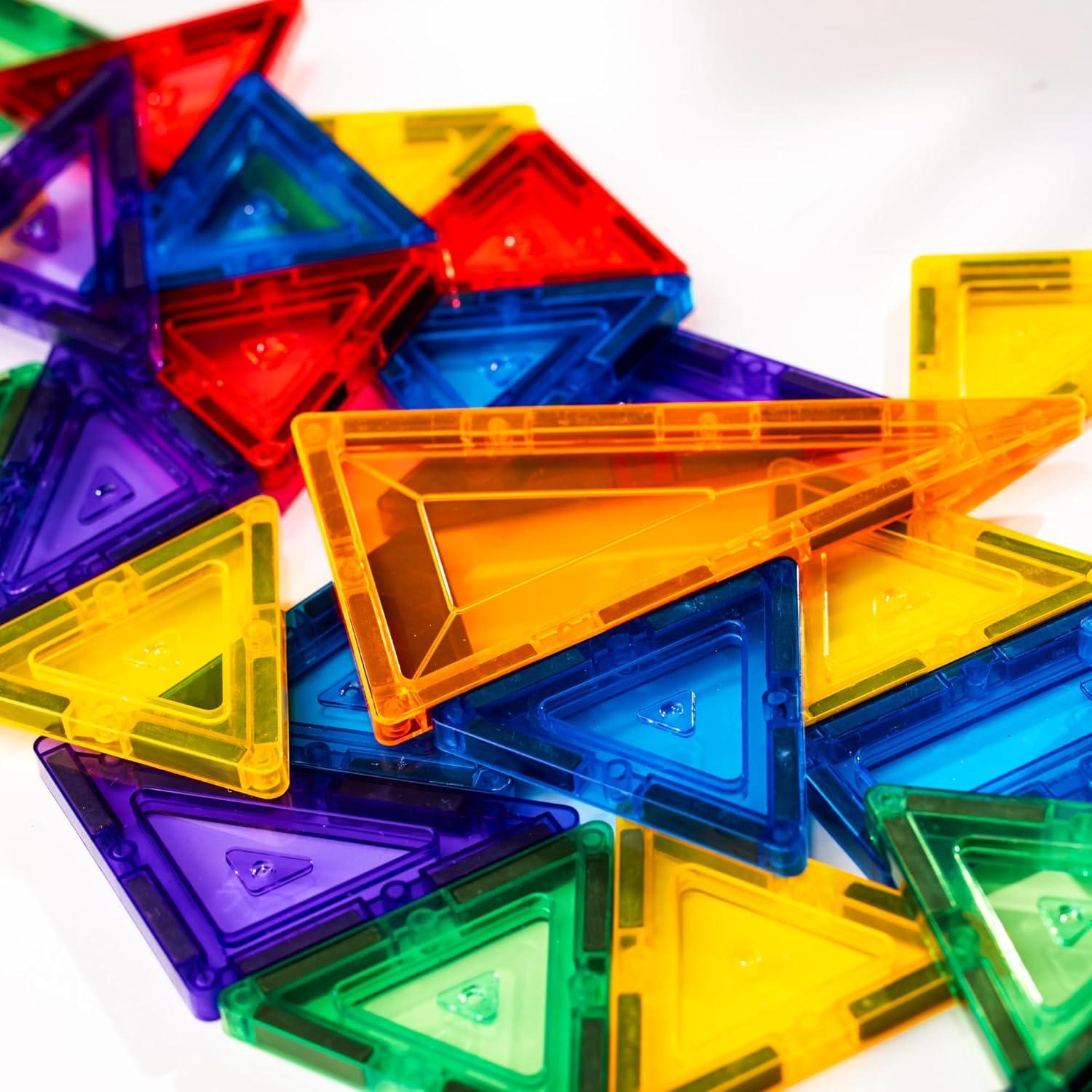 Azulejos Magnéticos PLAYVIBE 60 Pcs - Juguetes STEM 3+