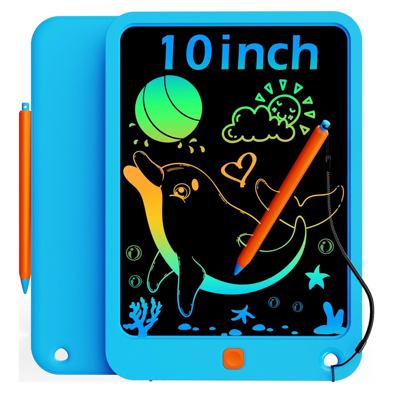 Tableta de Escritura LCD KOKODI 10" para Niños 3-12 Años