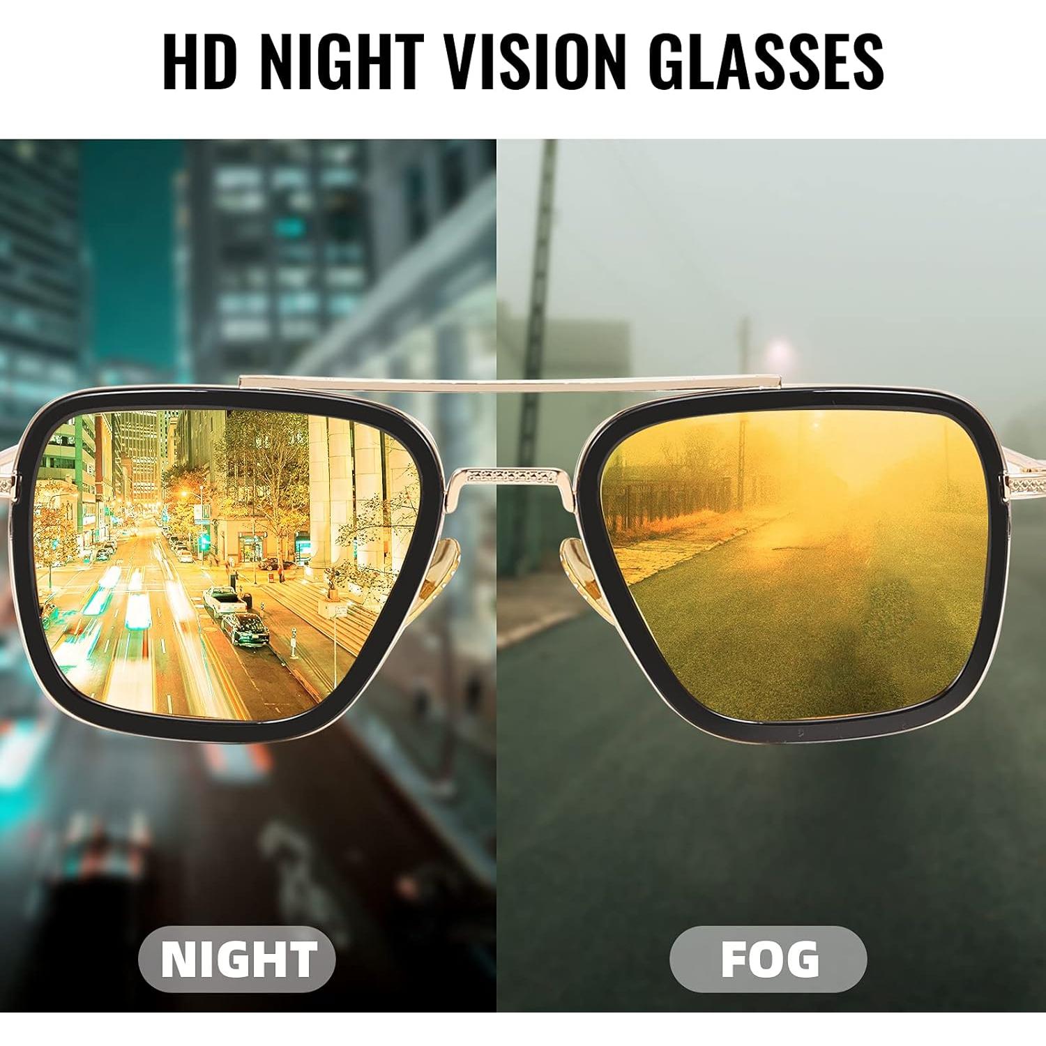 Gafas de Sol Cuadradas FEISEDY Retro UV400 para Mujeres